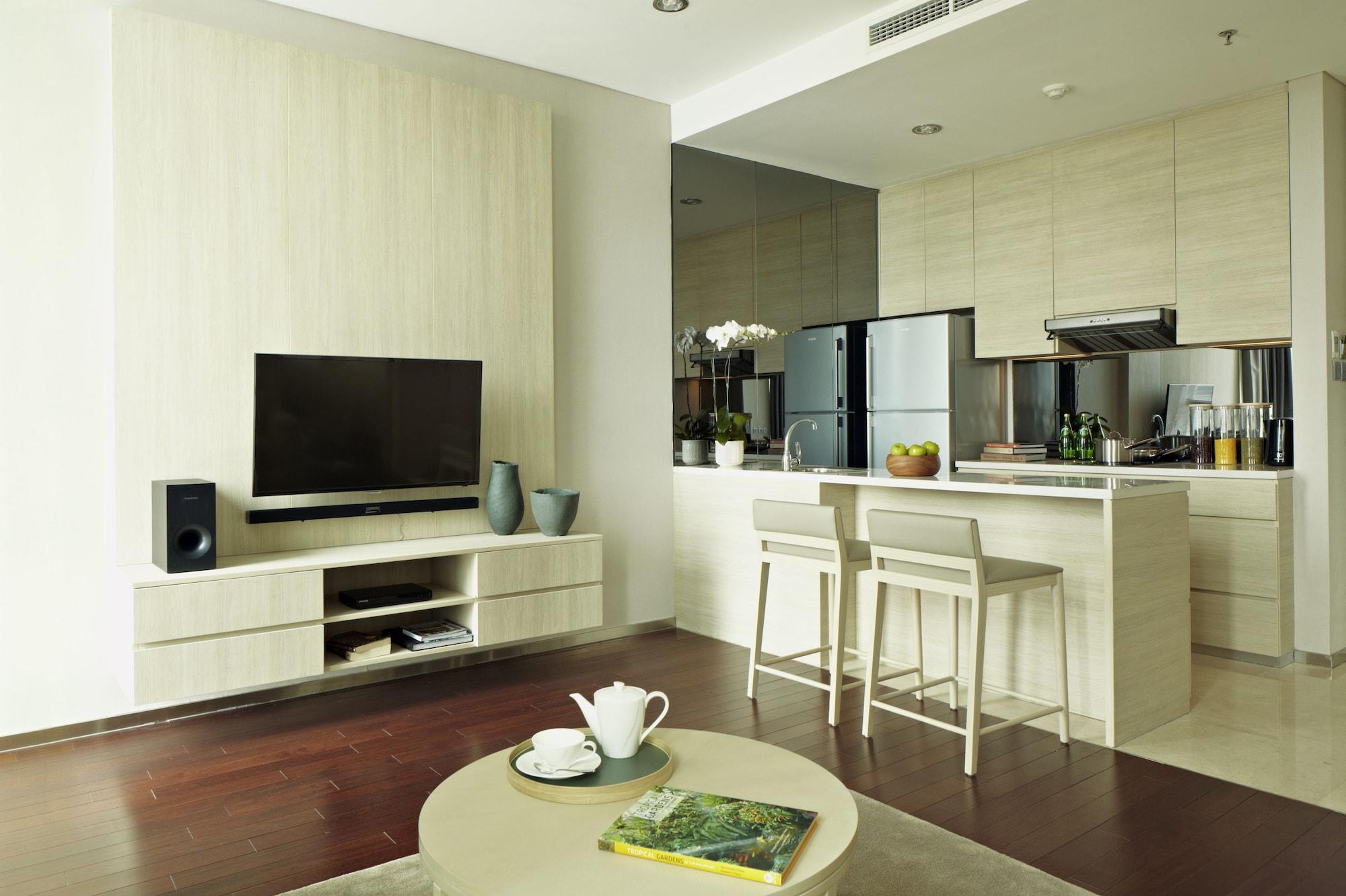 Fraser Residence Menteng Jakarta Ngoại thất bức ảnh