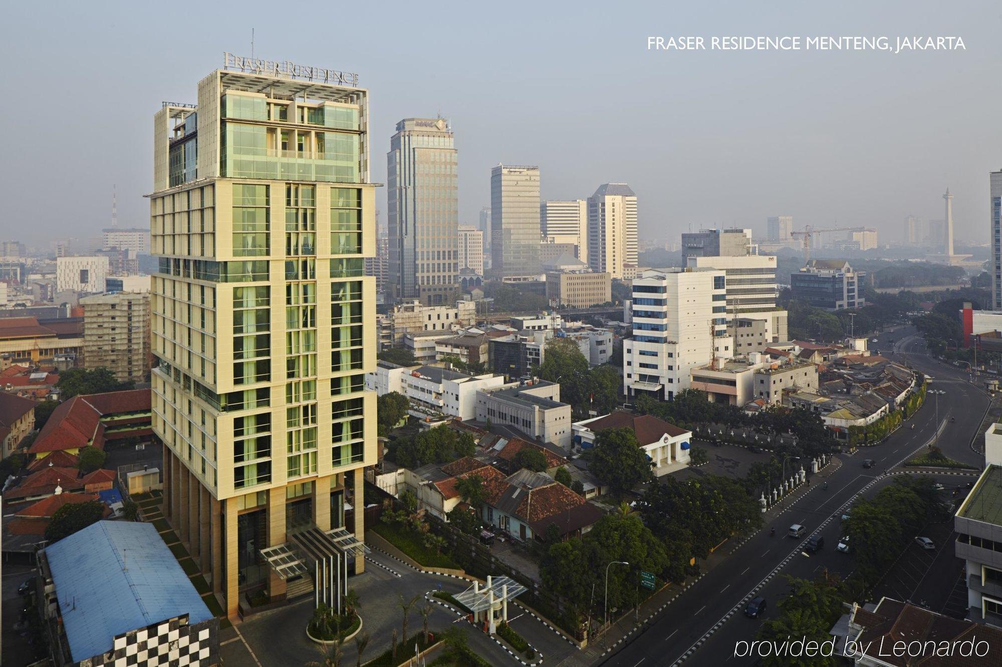 Fraser Residence Menteng Jakarta Ngoại thất bức ảnh